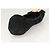 LOUIS VUITTON Décolleté in Suede Nero LV Auth bs25699 - vista 18