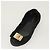 LOUIS VUITTON Décolleté in Suede Nero LV Auth bs25699 - vista 21
