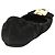 LOUIS VUITTON Décolleté in Suede Nero LV Auth bs25699 - vista 3