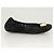 LOUIS VUITTON Décolleté in Suede Nero LV Auth bs25699 - vista 4