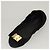 LOUIS VUITTON Décolleté in Suede Nero LV Auth bs25699 - vista 6