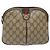 GUCCI GG Supreme Web Sherry Line Borsa a Spalla PVC Beige 904 02 047 Auth 123208 Rosso - vista 13