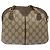 GUCCI GG Supreme Web Sherry Line Borsa a Spalla PVC Beige 904 02 047 Auth 123208 Rosso - vista 2
