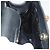 Borsa a Mano GUCCI Bamboo Camoscio Nero Oro Auth ep9059 D'oro - vista 22
