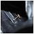 Borsa a Mano GUCCI Bamboo Camoscio Nero Oro Auth ep9059 D'oro - vista 24