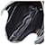 Ribbon PRADA Borsa a Spalla in Pelle Nera e Oro Auth BD2127V Nero D'oro - vista 11