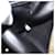 Ribbon PRADA Borsa a Spalla in Pelle Nera e Oro Auth BD2127V Nero D'oro - vista 12