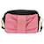 Ribbon PRADA Borsa a Spalla in Pelle Nera e Oro Auth BD2127V Nero D'oro - vista 13