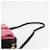 Ribbon PRADA Borsa a Spalla in Pelle Nera e Oro Auth BD2127V Nero D'oro - vista 14