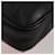 Ribbon PRADA Borsa a Spalla in Pelle Nera e Oro Auth BD2127V Nero D'oro - vista 16