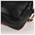 Ribbon PRADA Borsa a Spalla in Pelle Nera e Oro Auth BD2127V Nero D'oro - vista 17