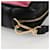 Ribbon PRADA Borsa a Spalla in Pelle Nera e Oro Auth BD2127V Nero D'oro - vista 18
