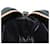Ribbon PRADA Borsa a Spalla in Pelle Nera e Oro Auth BD2127V Nero D'oro - vista 22
