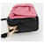 Ribbon PRADA Borsa a Spalla in Pelle Nera e Oro Auth BD2127V Nero D'oro - vista 3