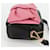 Ribbon PRADA Borsa a Spalla in Pelle Nera e Oro Auth BD2127V Nero D'oro - vista 4