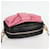 Ribbon PRADA Borsa a Spalla in Pelle Nera e Oro Auth BD2127V Nero D'oro - vista 6