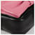 Ribbon PRADA Borsa a Spalla in Pelle Nera e Oro Auth BD2127V Nero D'oro - vista 9