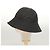 Cappello GUCCI Nylon L Nero 729470 Auth 118857M - vista 3