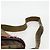 Borsa a spalla CHANEL ricamata graffiti in tela e pelle khaki CC Auth yk18413SM Cachi - vista 14