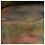 Borsa a spalla CHANEL ricamata graffiti in tela e pelle khaki CC Auth yk18413SM Cachi - vista 15