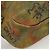 Borsa a spalla CHANEL ricamata graffiti in tela e pelle khaki CC Auth yk18413SM Cachi - vista 16