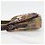 Borsa a spalla CHANEL ricamata graffiti in tela e pelle khaki CC Auth yk18413SM Cachi - vista 3