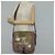 Borsa a spalla CHANEL ricamata graffiti in tela e pelle khaki CC Auth yk18413SM Cachi - vista 31