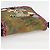 Borsa a spalla CHANEL ricamata graffiti in tela e pelle khaki CC Auth yk18413SM Cachi - vista 6