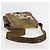 Borsa a spalla CHANEL ricamata graffiti in tela e pelle khaki CC Auth yk18413SM Cachi - vista 7