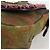 Borsa a spalla CHANEL ricamata graffiti in tela e pelle khaki CC Auth yk18413SM Cachi - vista 8