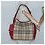 Borsa a spalla Burberry Nova Check in nylon beige oro Auth 125324 D'oro - vista 21