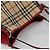 Borsa a spalla Burberry Nova Check in nylon beige oro Auth 125324 D'oro - vista 6