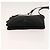 Borsa a spalla Coach in nylon e tela 3 pezzi nero beige arancione Auth bs25684 - vista 15