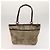 Borsa a spalla Coach in nylon e tela 3 pezzi nero beige arancione Auth bs25684 - vista 19