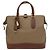 Gucci Borsa Boston Micro GG Supreme PVC Beige Oro 012 024 0467 45 Auth 124459 D'oro - vista 13