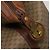 Gucci Borsa Boston Micro GG Supreme PVC Beige Oro 012 024 0467 45 Auth 124459 D'oro - vista 17