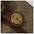Gucci Borsa Boston Micro GG Supreme PVC Beige Oro 012 024 0467 45 Auth 124459 D'oro - vista 18