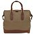 Gucci Borsa Boston Micro GG Supreme PVC Beige Oro 012 024 0467 45 Auth 124459 D'oro - vista 2