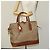 Gucci Borsa Boston Micro GG Supreme PVC Beige Oro 012 024 0467 45 Auth 124459 D'oro - vista 22
