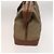 Gucci Borsa Boston Micro GG Supreme PVC Beige Oro 012 024 0467 45 Auth 124459 D'oro - vista 3