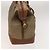 Gucci Borsa Boston Micro GG Supreme PVC Beige Oro 012 024 0467 45 Auth 124459 D'oro - vista 4