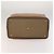 Gucci Borsa Boston Micro GG Supreme PVC Beige Oro 012 024 0467 45 Auth 124459 D'oro - vista 5