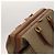 Gucci Borsa Boston Micro GG Supreme PVC Beige Oro 012 024 0467 45 Auth 124459 D'oro - vista 6