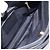 Borsa a spalla Coach in pelle nera argento autentica am8529 Nero - vista 11