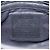 Borsa a spalla Coach in pelle nera argento autentica am8529 Nero - vista 12