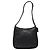 Borsa a spalla Coach in pelle nera argento autentica am8529 Nero - vista 13