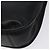 Borsa a spalla Coach in pelle nera argento autentica am8529 Nero - vista 15