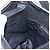 Borsa a spalla Coach in pelle nera argento autentica am8529 Nero - vista 18