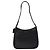 Borsa a spalla Coach in pelle nera argento autentica am8529 Nero - vista 2