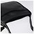Borsa a spalla Coach in pelle nera argento autentica am8529 Nero - vista 6